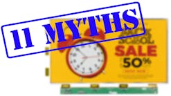 11 Myths
