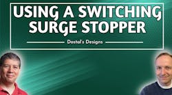 When Overvoltages Last a Long Time, Use Switching Surge Stoppers