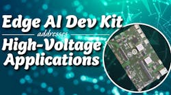 Noise Robust Edge AI Development Kit Addresses High-Voltage Applications