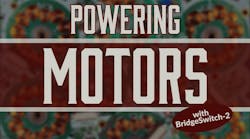 Integrated Half-Bridges Simplify Development of High-Voltage Inverter-Driven Motor Drives