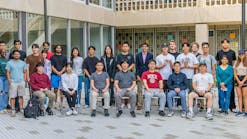 Georgia Tech students in the analog chip design course.