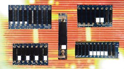Pixus power and ground backplanes