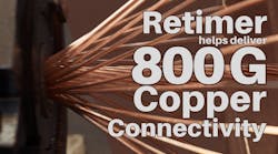 Mixed-Signal Retimer Helps Deliver 800G Copper Connectivity