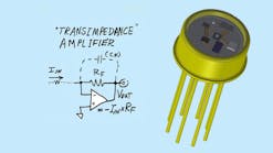 Transimpedance amplifier (TIA)