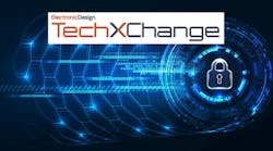 Cybersecurity rendition with lock