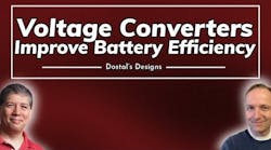 Voltage Converters Can Help Improve Battery Power Efficiency
