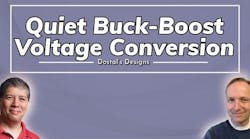 Buck-Boost Voltage Conversion, the Quiet Way