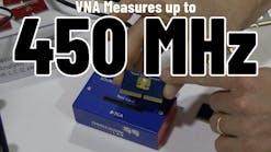 VNA Enables Precise Measurements up to 450 MHz