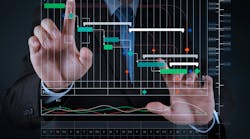 Planner manipulating chart