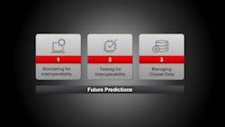 Nilesh Kamdar (Keysight) Chiplet Summit keynote themes