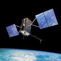 GPS III satellite