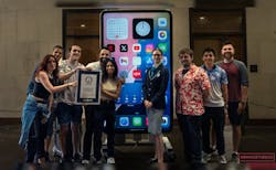 Largest Functional iPhone