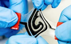 Battery can be twisted and stretched thanks to its flexible electrodes