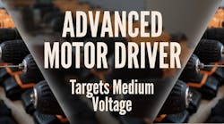 Motor Driver Targets Medium-Voltage Applications