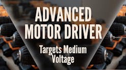 Motor Driver Targets Medium-Voltage Applications