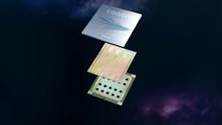 1. The xMEMS module includes louvered silicon MEMS devices sandwiched between openings to allow for air movement.
