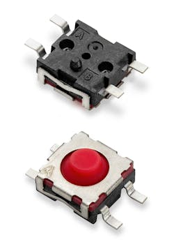 TLSM Series SPDT-NC momentary-contact switches