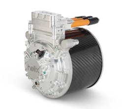 Helix SPX177 radial-flux motor
