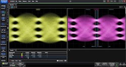 TDECQ measurement of a 106-Gbaud PAM4 (112 Gb/s) signal