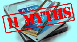11 Myths About NAND Flash Controllers