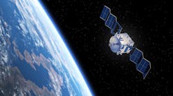 Satellite Earth Konstantin Shaklein Dreamstime