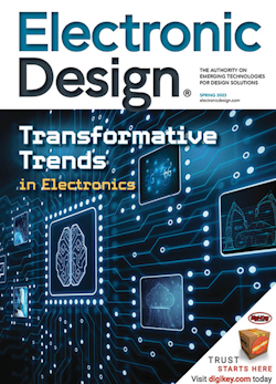 Electronic Design Spring 2023 cover image